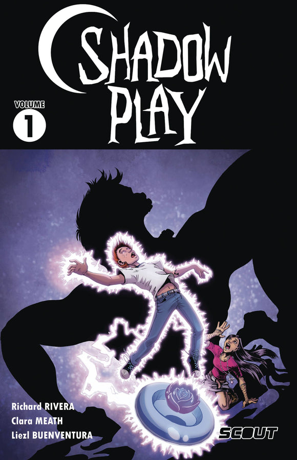 Shadowplay (Paperback) Graphic Novels published by Scout Comics