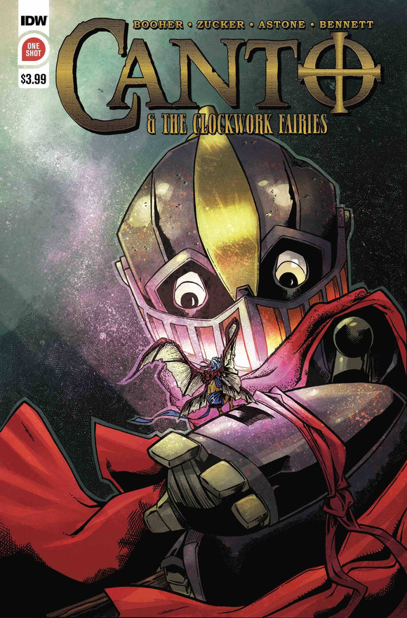 Canto And Clockwork Fairies (2020 Idw) #0 2nd Ptg Comic Books published by Idw Publishing
