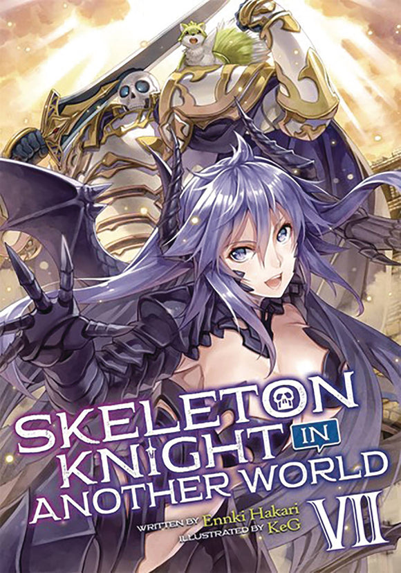 Skeleton Knight In Another World Light Novel Vol 07 Light Novels published by Seven Seas Entertainment Llc