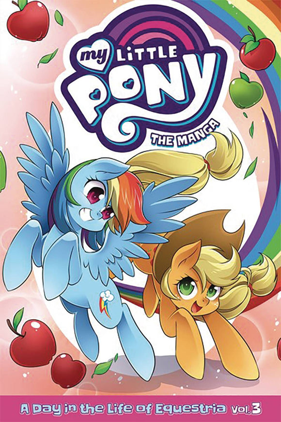 My Little Pony Manga Vol 03 Manga published by Seven Seas Entertainment Llc