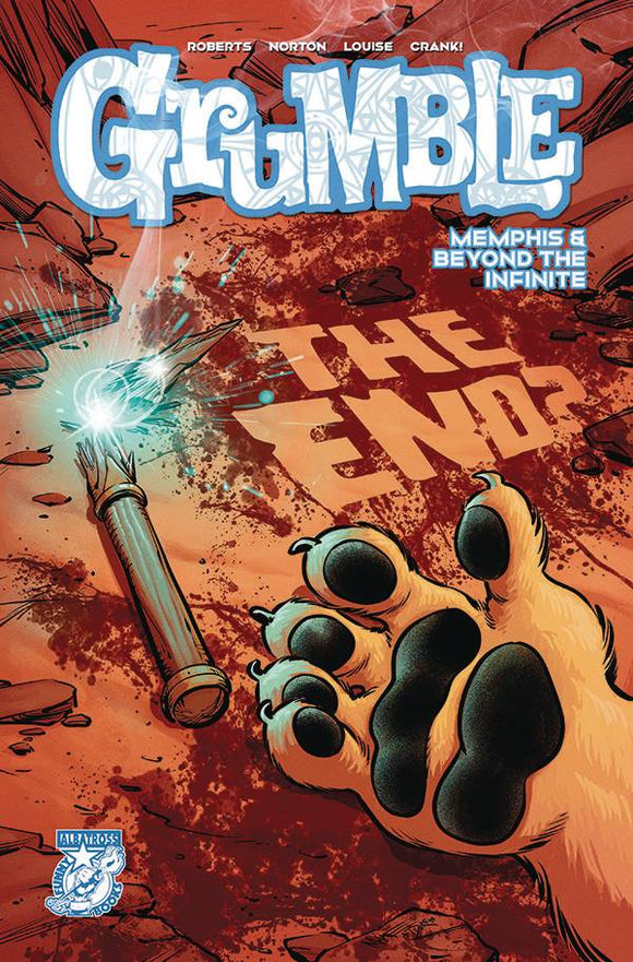 Grumble Memphis And Beyond The Infinite (2020 Albatross Funnybooks) #5 (Of 5) (NM) Comic Books published by Albatross Funnybooks
