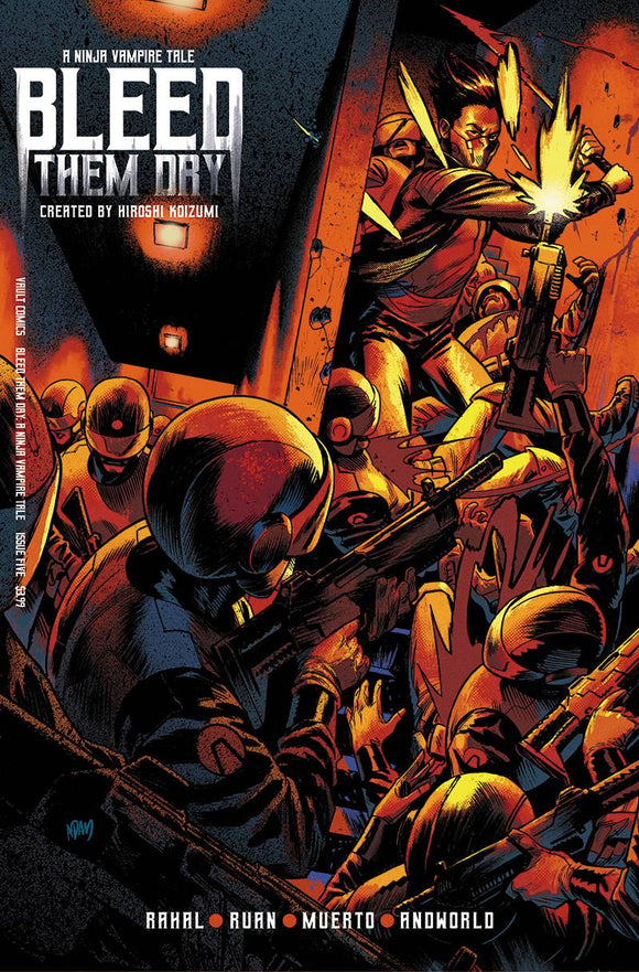Bleed Them Dry (2020 Vault) #5 Cvr B Gorham Comic Books published by Vault Comics