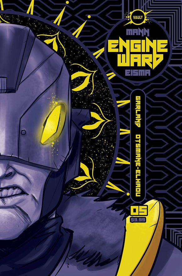 Engineward (2020 Vault Comics) #5 Cvr A Eisma Comic Books published by Vault Comics