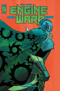 Engineward (2020 Vault Comics) #5 Cvr B Hickman Comic Books published by Vault Comics