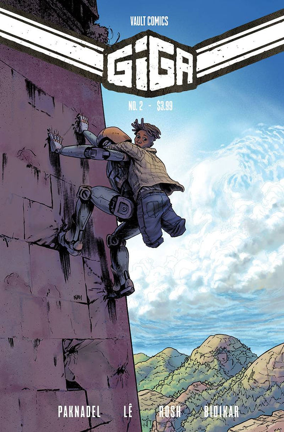 Giga (2020 Vault) #2 Cvr B Adam Gorham (NM) Comic Books published by Vault Comics