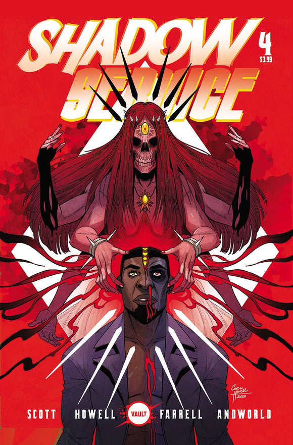 Shadow Service (2020 Vault Comics) #4 Cvr A Howell (NM) Comic Books published by Vault Comics