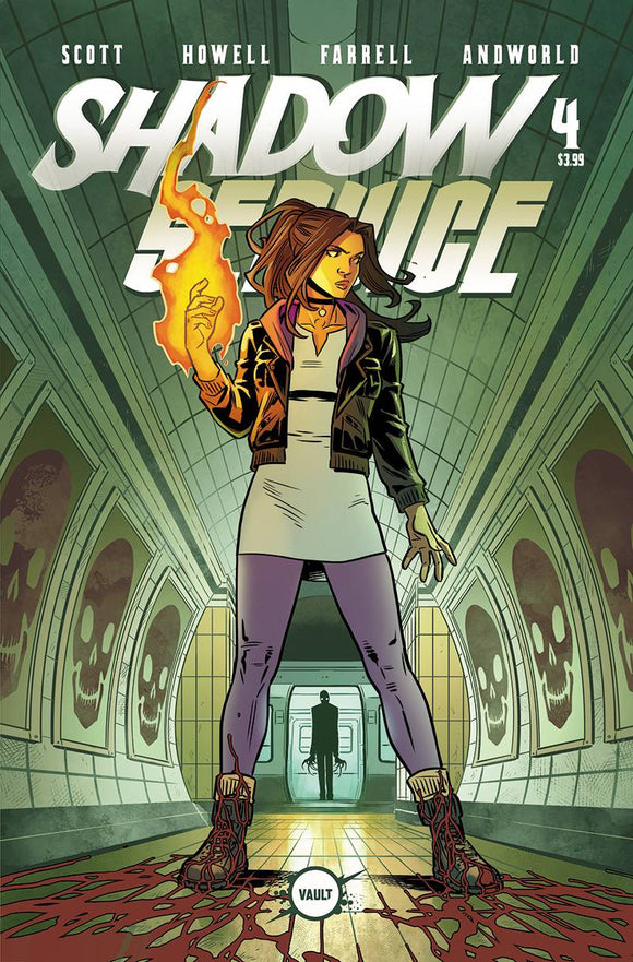Shadow Service (2020 Vault Comics) #4 Cvr B Isaacs (NM) Comic Books published by Vault Comics
