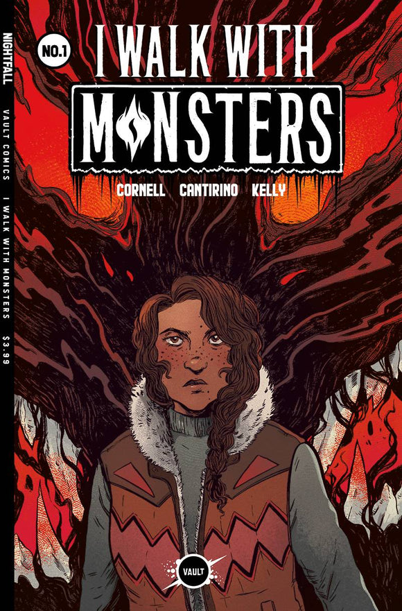 I Walk With Monsters (2020 Vault) #1 Cvr A Cantirino (Mature) (NM) Comic Books published by Vault Comics