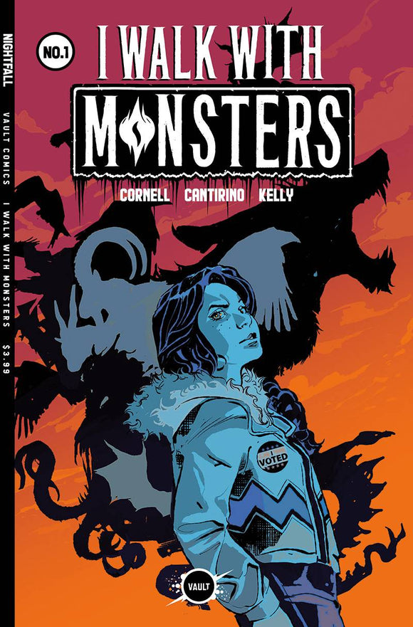 I Walk With Monsters (2020 Vault) #1 Cvr B Daniel Gooden (Mature) (NM) Comic Books published by Vault Comics