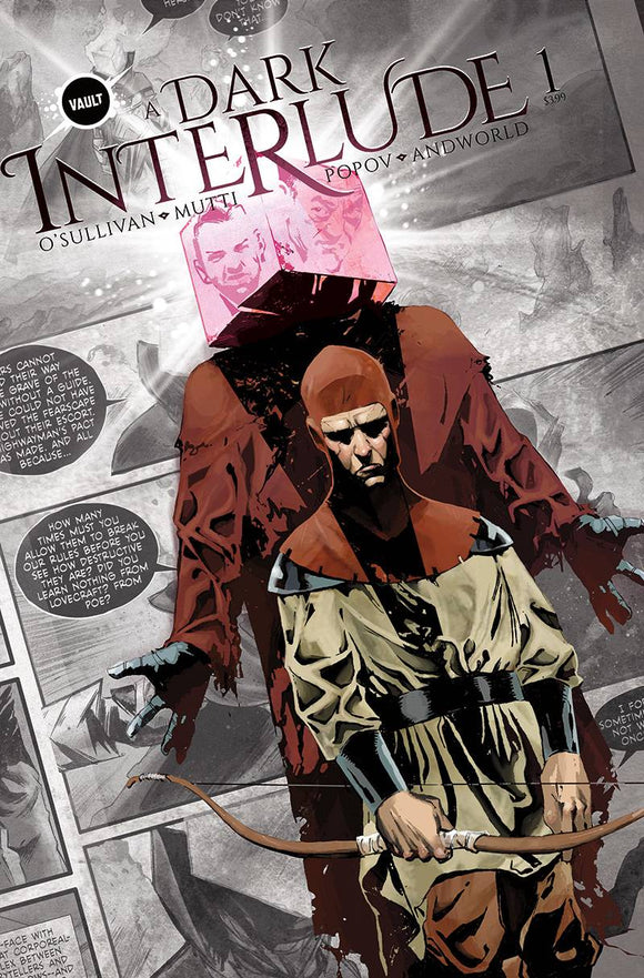 Dark Interlude (2020 Vault) #1 Cvr B Daniel Gooden (Mature) Comic Books published by Vault Comics
