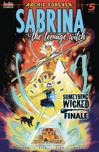 Sabrina The Teenage Witch Something Wicked (2020 Archie) #5 (Of 5) Cvr A Veronica Fish Comic Books published by Archie Comic Publications
