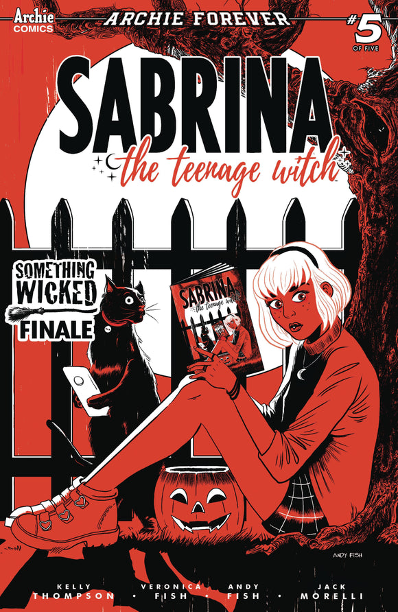 Sabrina The Teenage Witch Something Wicked (2020 Archie) #5 (Of 5) Cvr C Andy Fish Comic Books published by Archie Comic Publications