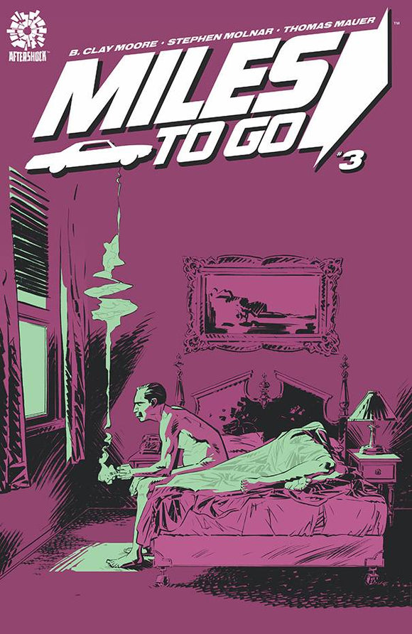 Miles to Go (2020 Aftershock) #3 Comic Books published by Aftershock Comics