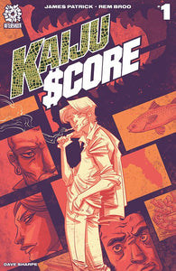 Kaiju Score #1 Cvr A Broo Comic Books published by Aftershock Comics