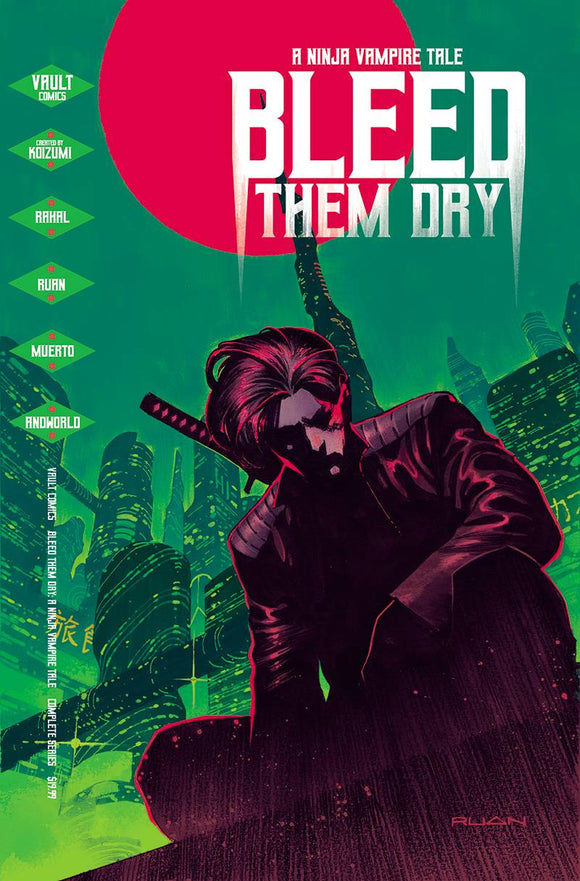 Bleed Them Dry (Paperback) Graphic Novels published by Vault Comics