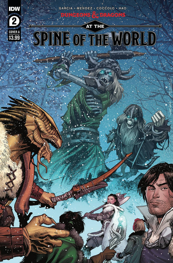 Dungeons and Dragons at Spine of the World (2020 IDW) #2 (Of 4) Cvr A Coccolo (NM) Comic Books published by Idw Publishing