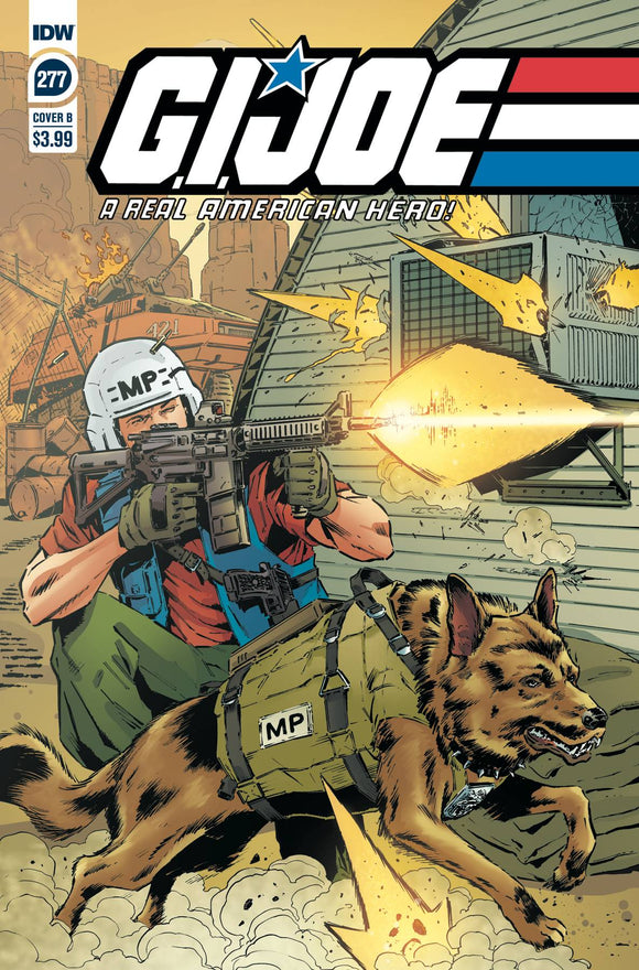 Gi Joe A Real American Hero (2010 Idw) #277 Cvr B Sl Gallant Comic Books published by Idw Publishing