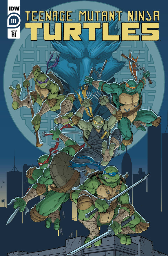 Teenage Mutant Ninja Turtles (Tmnt) (2011 Idw) #111 10 Copy Incv Lubera Comic Books published by Idw Publishing