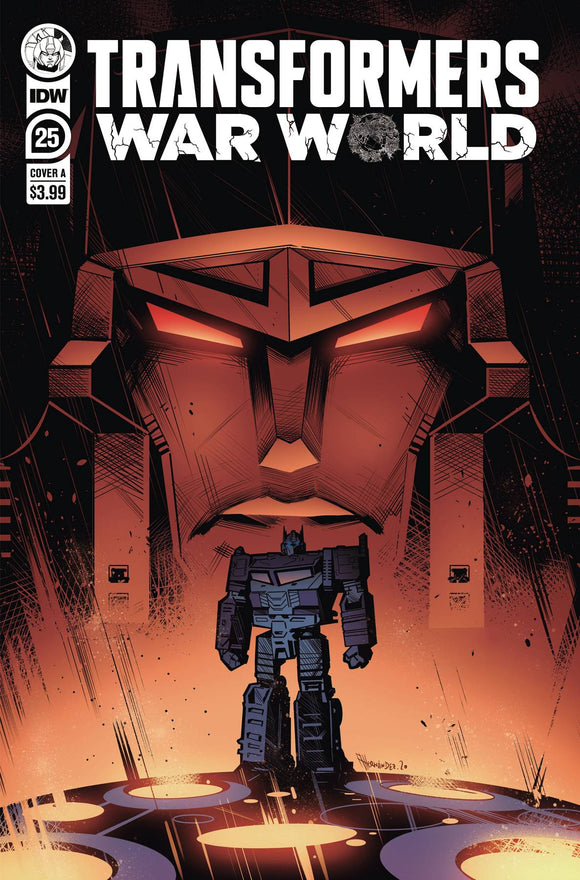 Transformers (2019 Idw) #25 Cvr A Hernandez (NM) Comic Books published by Idw Publishing