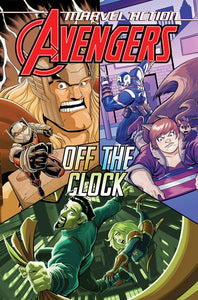 Marvel Action Avengers (Paperback) Book 05 Off The Clock Graphic Novels published by Idw Publishing