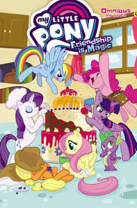 My Little Pony Omnibus (Paperback) Vol 06 Graphic Novels published by Idw Publishing