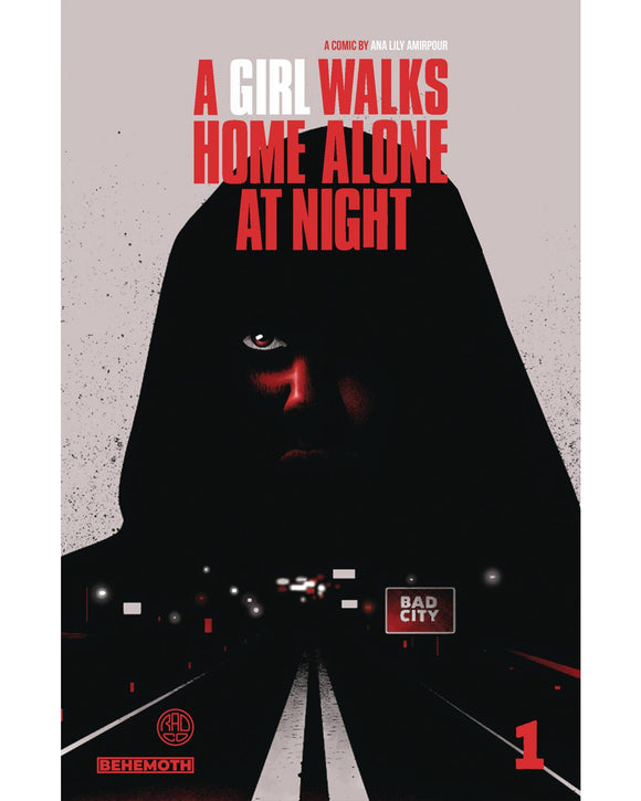 A Girl Walks Home Alone at Night (2020 Behemoth) #1 Cvr B Walter 500 Copy Limited Edition Comic Books published by Behemoth Comics