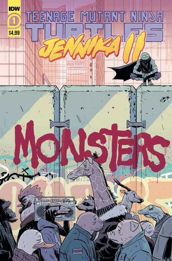 Teenage Mutant Ninja Turtles Jennika II (2020 IDW) #1 (Of 6) Cvr A Revel (NM) Comic Books published by Idw Publishing