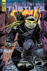 Teenage Mutant Ninja Turtles Jennika II (2020 IDW) #1 (Of 6) Cvr B Eastman (NM) Comic Books published by Idw Publishing