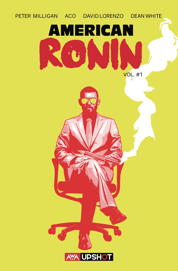 American Ronin (Paperback) Graphic Novels published by Artists Writers & Artisans Inc
