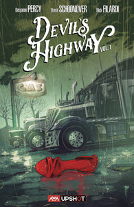Devils Highway (Paperback) (Mature) Graphic Novels published by Artists Writers & Artisans Inc