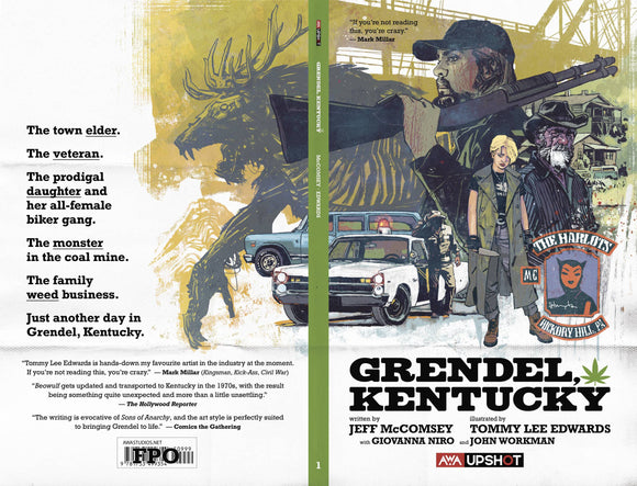 Grendel Kentucky (Paperback) Graphic Novels published by Artists Writers & Artisans Inc