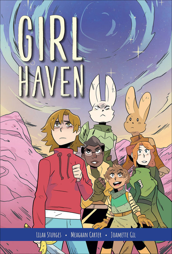 Girl Haven Gn Graphic Novels published by Oni Press