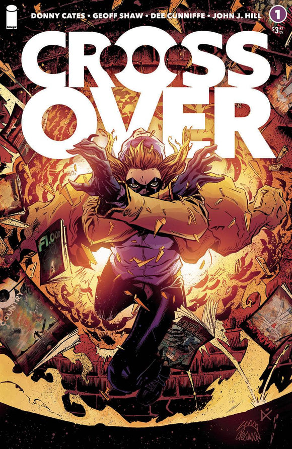 Crossover (2020 Image) #1 Cvr B Stegman & Cunniffe (NM) Comic Books published by Image Comics