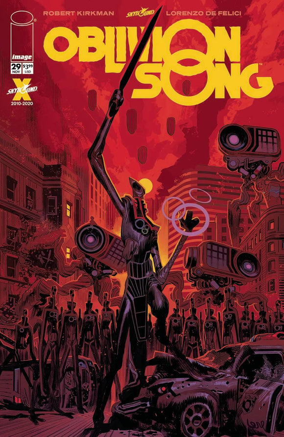 Oblivion Song (2018 Image) #29 (Mature) Comic Books published by Image Comics