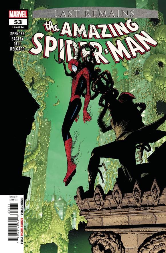 Amazing Spider-Man (2018 Marvel) (6th Series) #53 Last (NM) Comic Books published by Marvel Comics