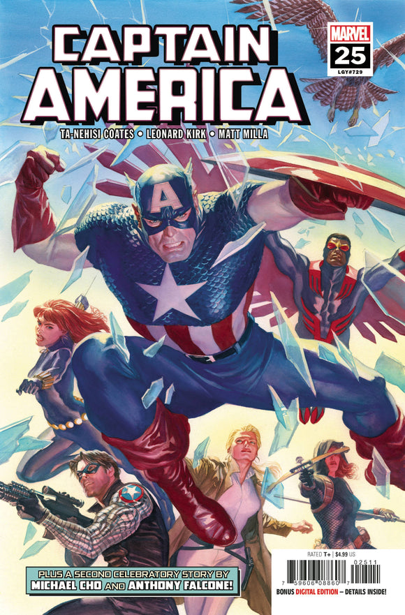 Captain America (2018 9th Series) #25 (NM) Comic Books published by Marvel Comics