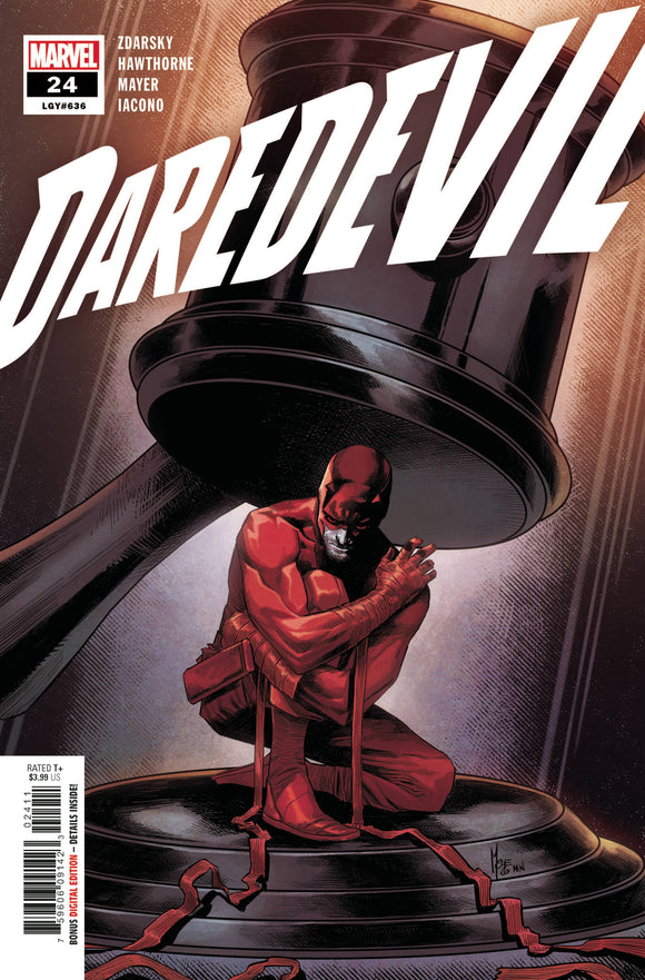 Daredevil (2019 Marvel) (7th Series) #24 Comic Books published by Marvel Comics