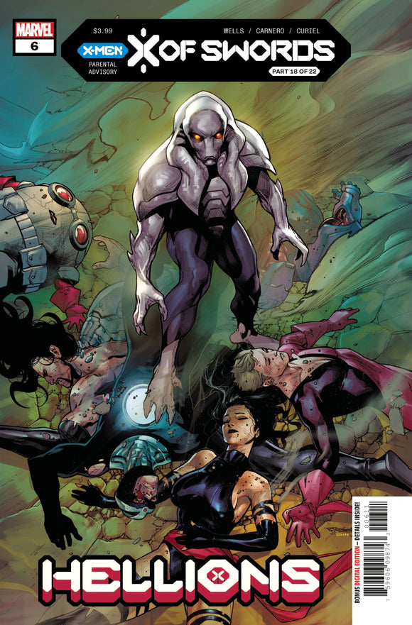 Hellions (2020 Marvel) #6 Xos (NM) Comic Books published by Marvel Comics