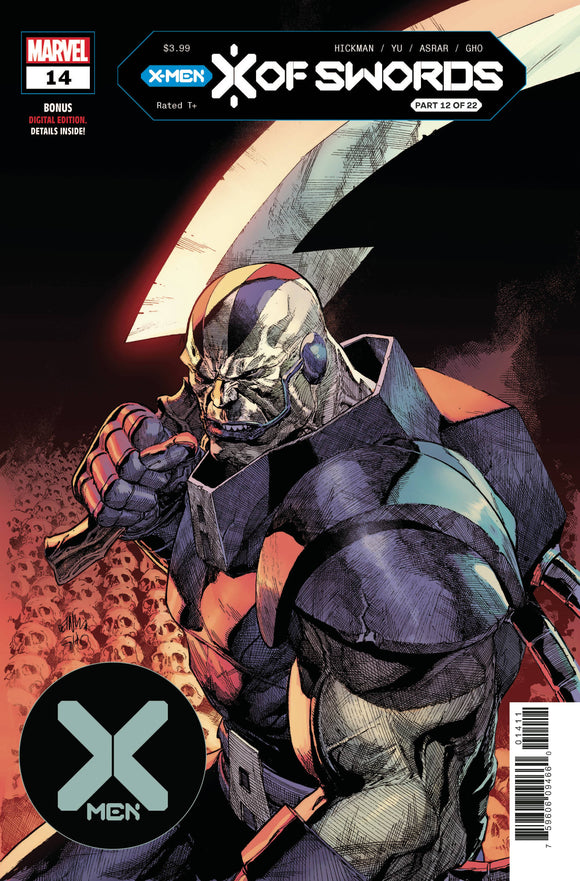 X-Men (2019 Marvel) (4th Series) #14 Xos (NM) Comic Books published by Marvel Comics
