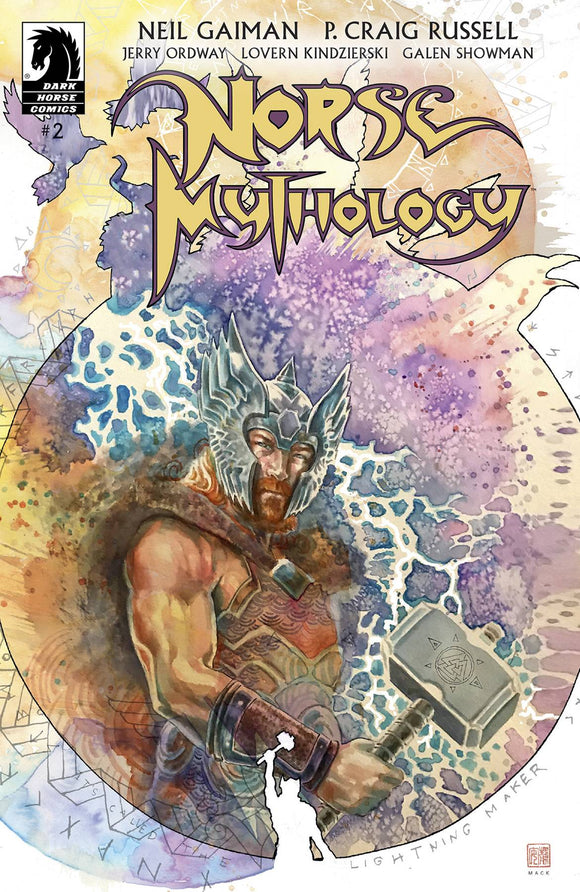 Norse Mythology (2020 Dark Horse) #2 Cvr B Mack (NM) Comic Books published by Dark Horse Comics