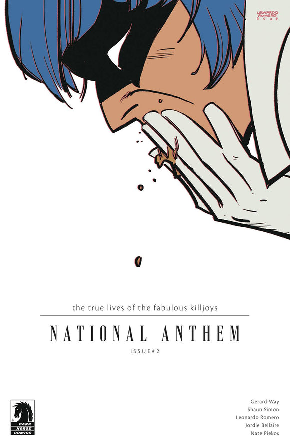 True Lives of the Fabulous Killjoys National Anthem (2020 Dark Horse) #2 Cvr A Romero Comic Books published by Dark Horse Comics