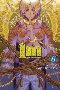 Im Great Priest Imhotep Gn Vol 06 Manga published by Yen Press