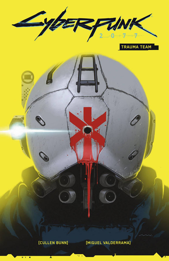 Cyberpunk 2077 Trauma Team (Paperback) (Mature) Graphic Novels published by Dark Horse Comics