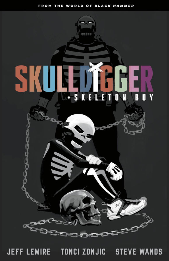 Skulldigger & Skeleton Boy (Paperback) Graphic Novels published by Dark Horse Comics
