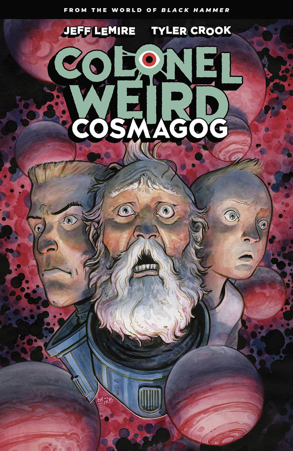Colonel Weird Cosmagog (Paperback) Graphic Novels published by Dark Horse Comics