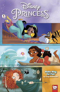 Disney Princess Make Way For Fun (Paperback) Graphic Novels published by Dark Horse Comics