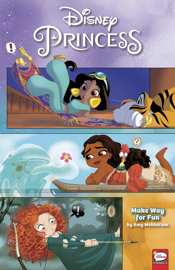 Disney Princess Make Way For Fun (Paperback) Graphic Novels published by Dark Horse Comics
