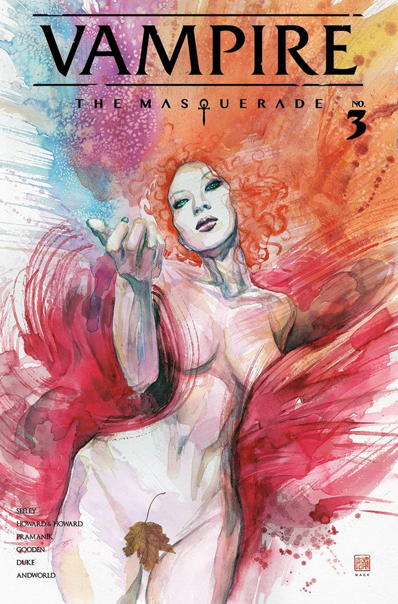 Vampire the Masquerade (2020 Vault Comics) #3 Foc Mack Variant (NM) Comic Books published by Vault Comics