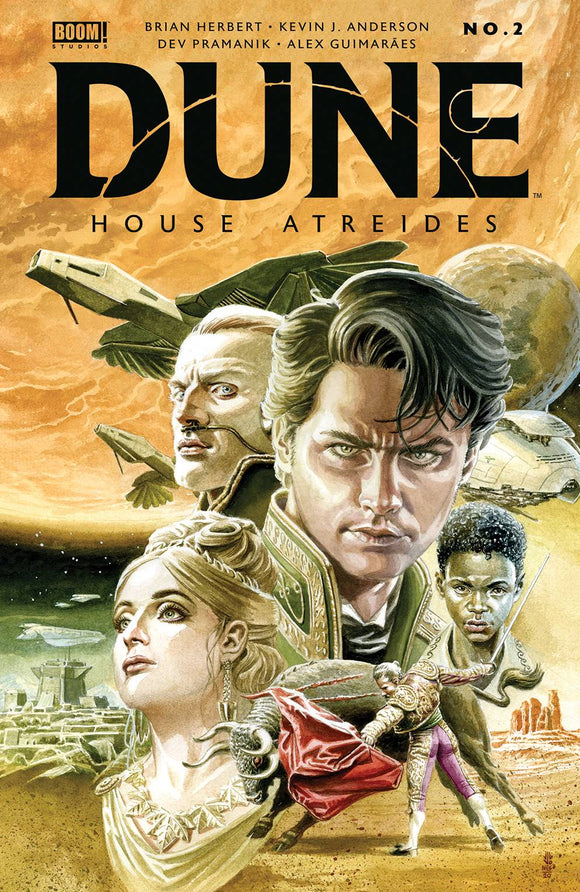 Dune House Atreides (2020 Boom) #2 Cvr B Jones (NM) Comic Books published by Boom! Studios