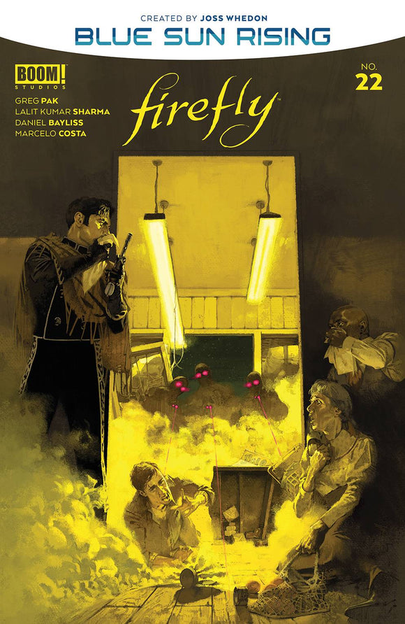 Firefly (2018 Boom) #22 Cvr A Main (NM) Comic Books published by Boom! Studios
